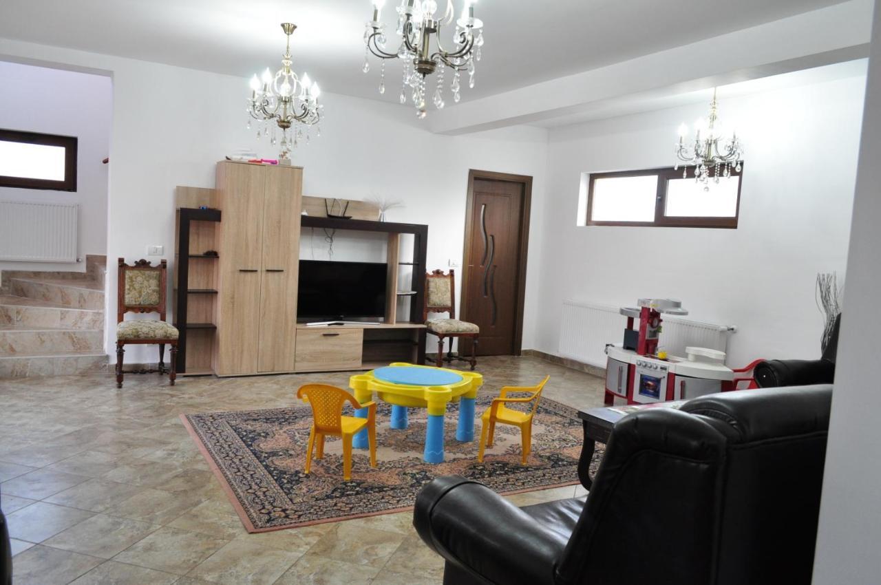 Vila Teoharie Окнеле Мари Екстериор снимка