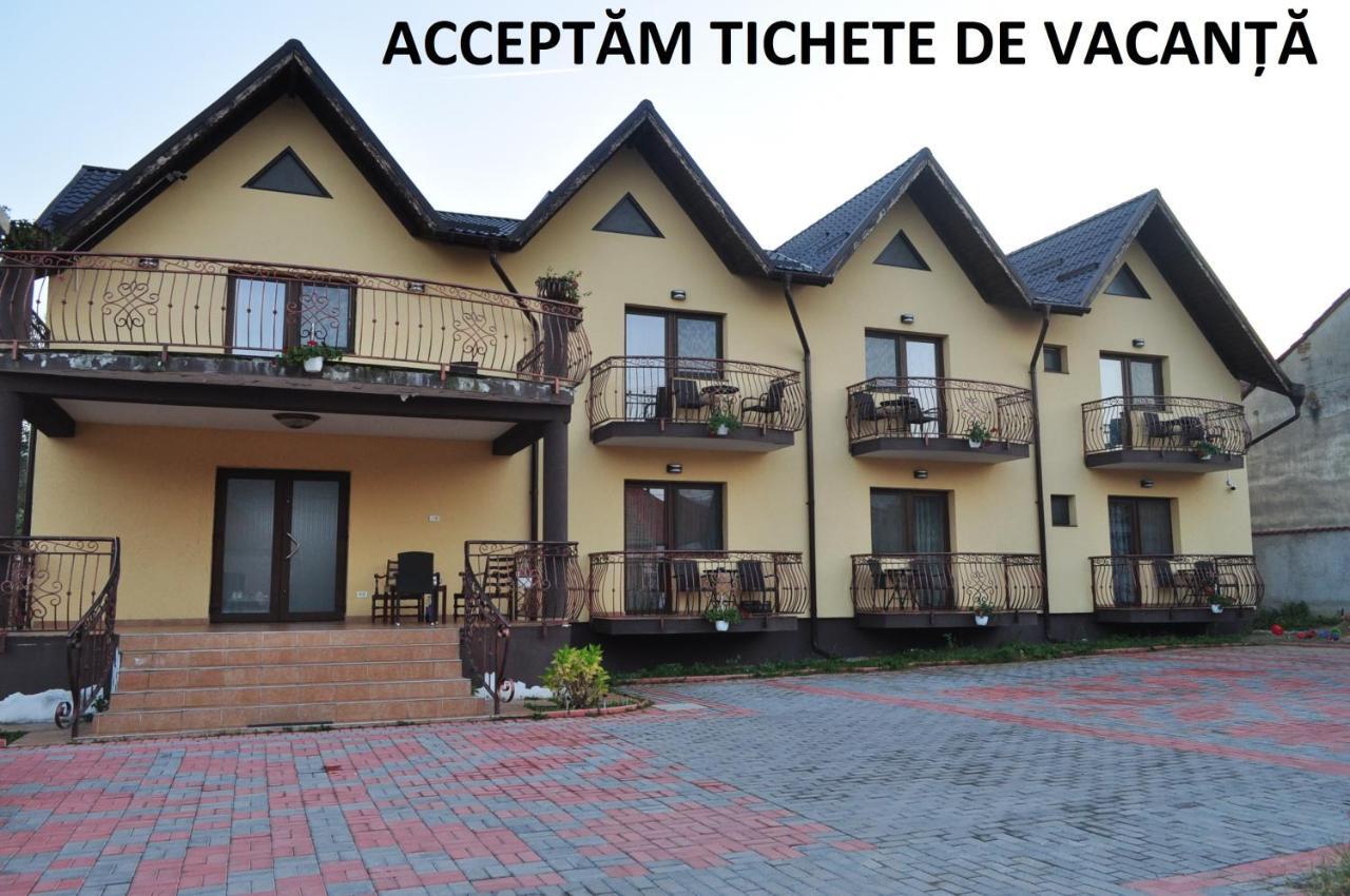 Vila Teoharie Окнеле Мари Екстериор снимка