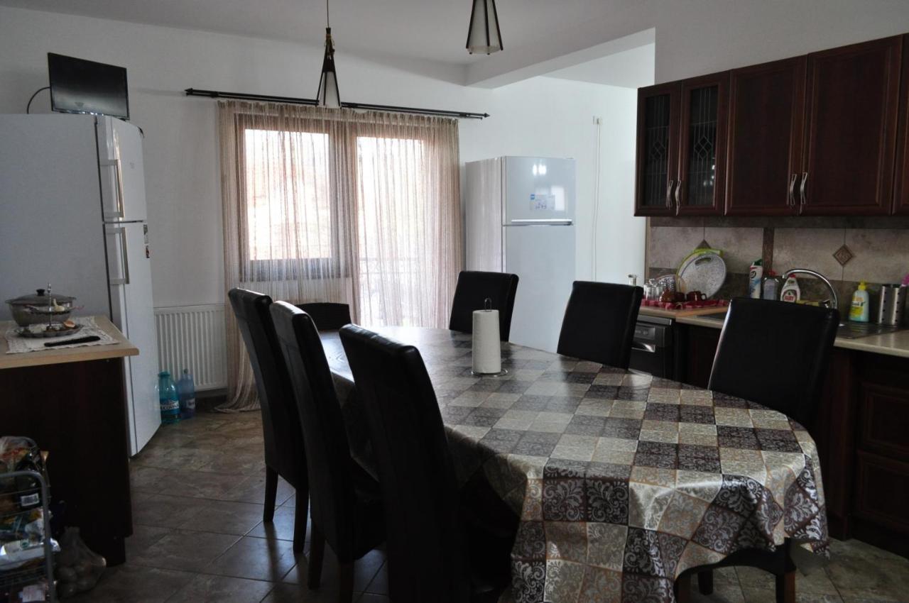 Vila Teoharie Окнеле Мари Екстериор снимка